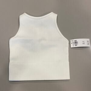 NWT Gilly Hicks Racerback Crop Top - XXS